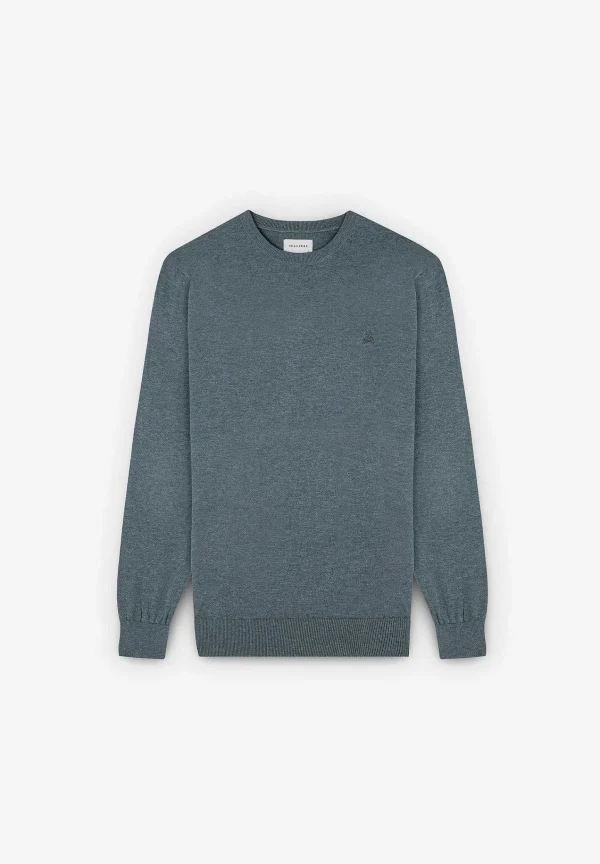 Discount Scalpers Skull Round Neck