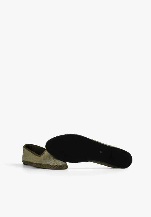 Cheap Scalpers Slippers Detalle Lurex