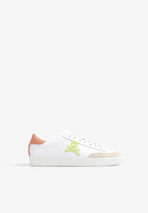 Best Sale Scalpers Sneakera Bajas Calavera Lateral