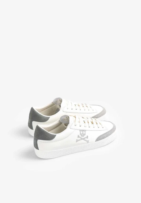 Fashion Scalpers Sneakera Bajas Calavera Lateral