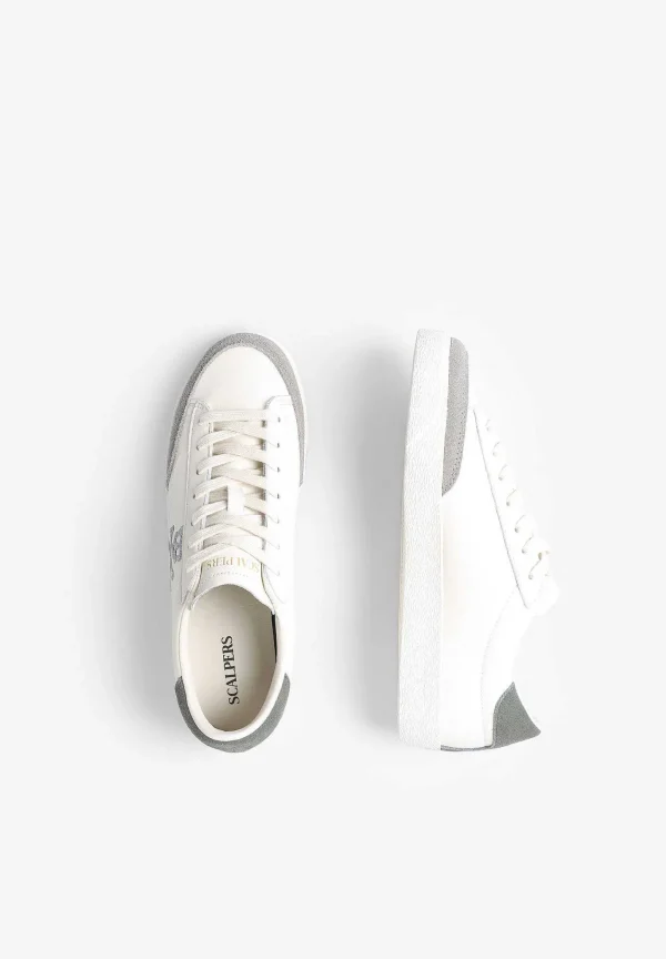 Fashion Scalpers Sneakera Bajas Calavera Lateral