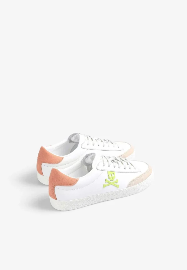 Best Sale Scalpers Sneakera Bajas Calavera Lateral