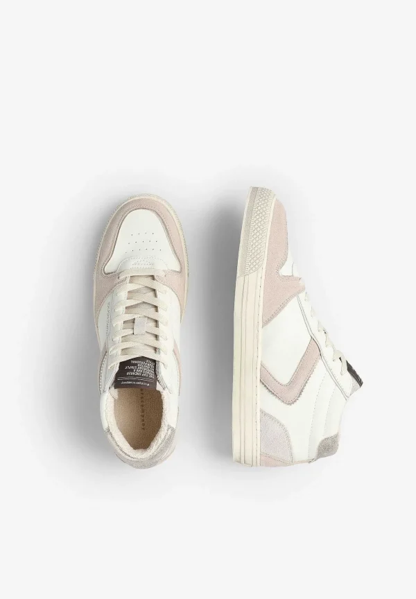 Clearance Scalpers Sneakers Altas Detalles Serraje