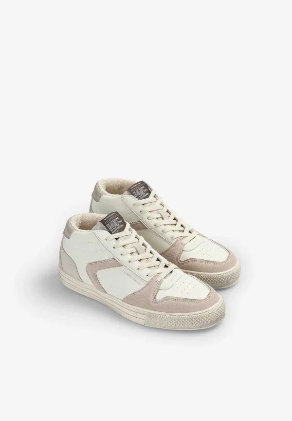 Clearance Scalpers Sneakers Altas Detalles Serraje