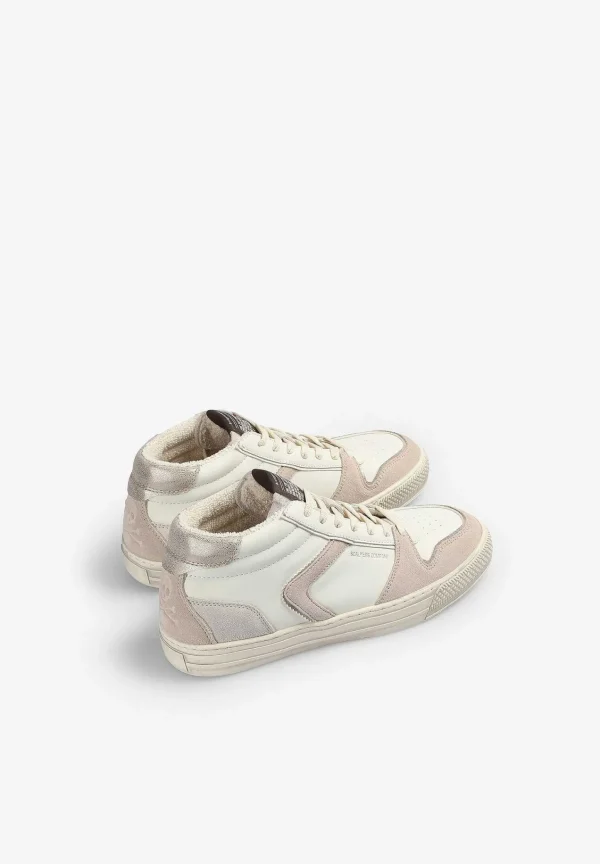 Clearance Scalpers Sneakers Altas Detalles Serraje