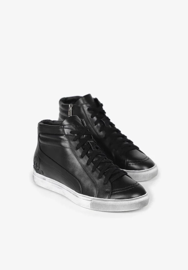 Cheap Scalpers Sneakers Altas Piel