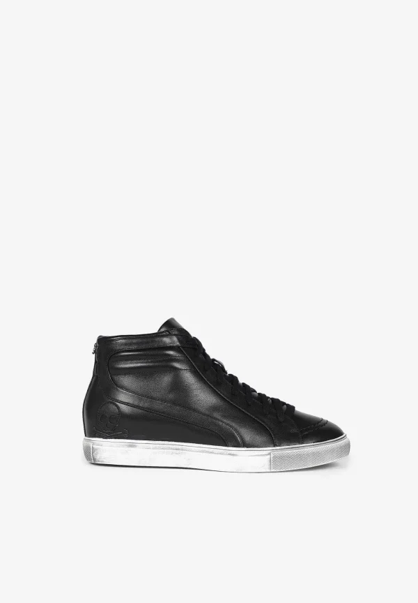 Cheap Scalpers Sneakers Altas Piel