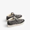 Best Sale Scalpers Sneakers Animal Print Glitter