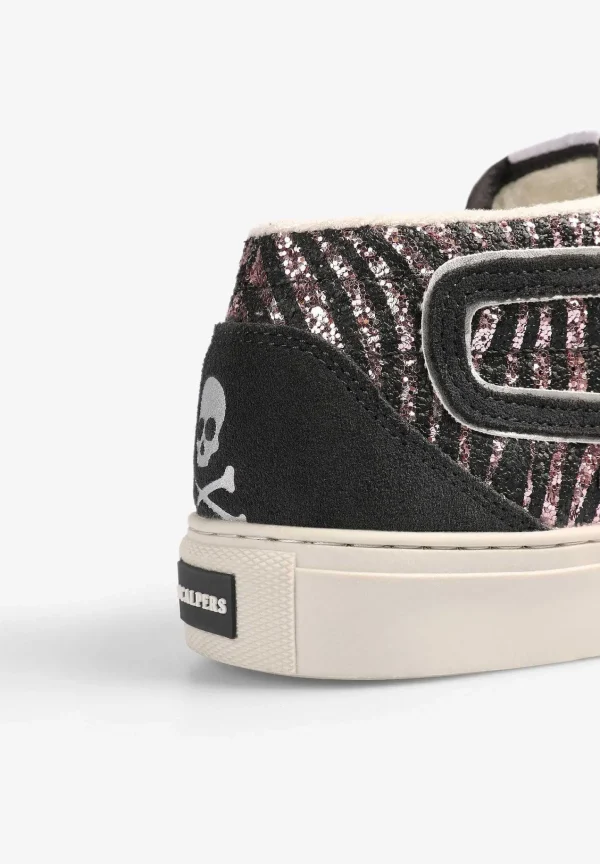 Best Sale Scalpers Sneakers Animal Print Glitter