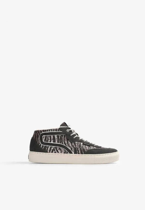 Best Sale Scalpers Sneakers Animal Print Glitter