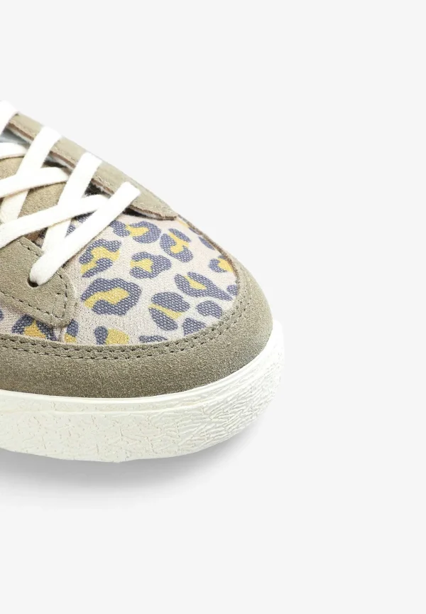 Hot Scalpers Sneakers Bajas Calavera Animal Print