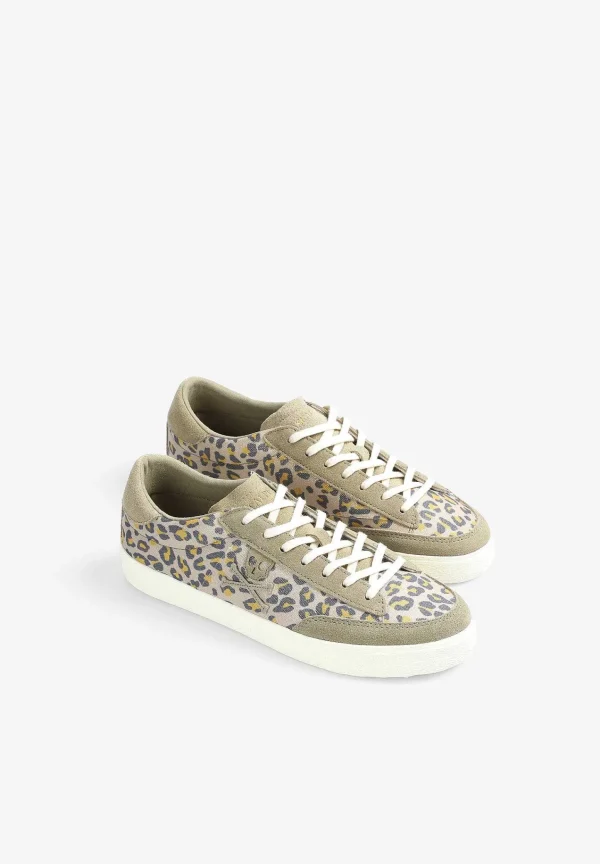 Hot Scalpers Sneakers Bajas Calavera Animal Print