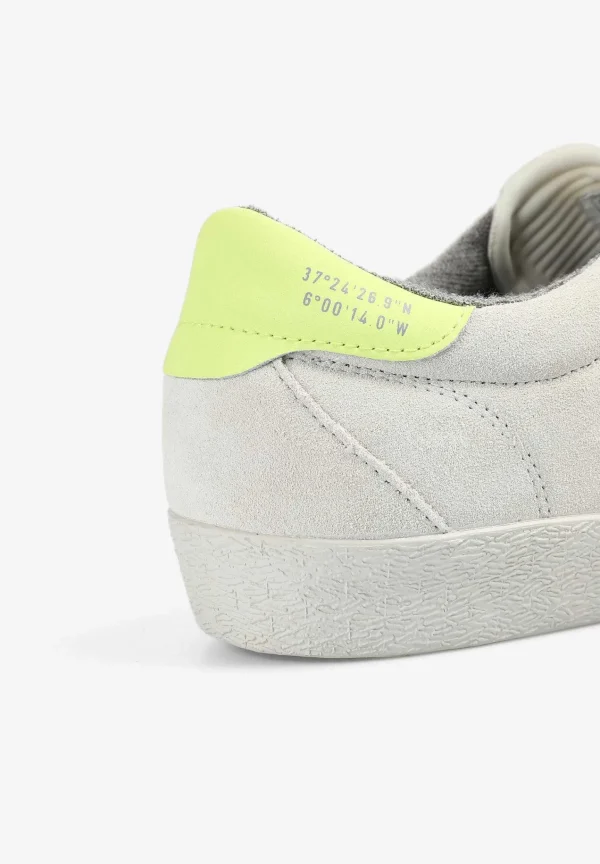 New Scalpers Sneakers Bajas Calavera Lateral