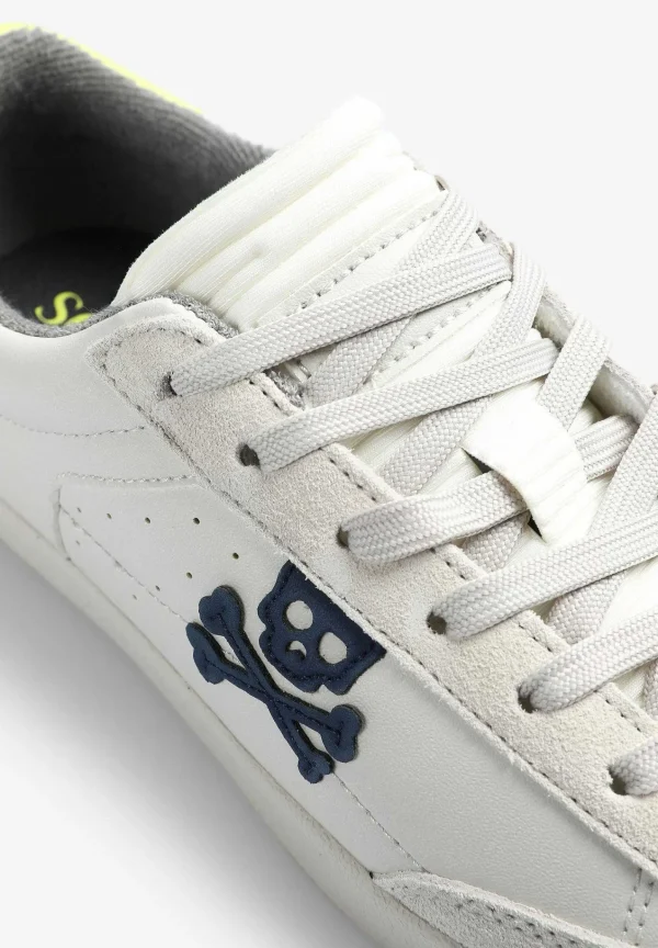 Discount Scalpers Sneakers Bajas Calavera Lateral