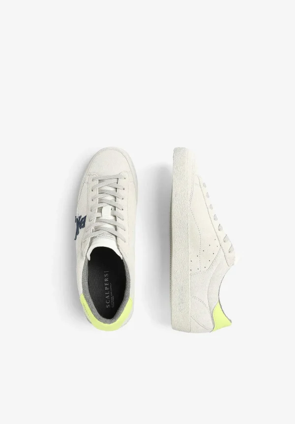 New Scalpers Sneakers Bajas Calavera Lateral
