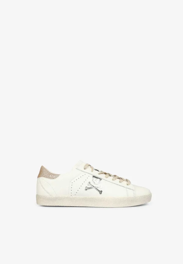 Outlet Scalpers Sneakers Bajas Glitter