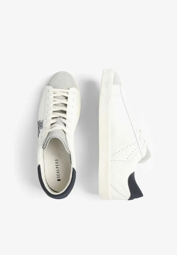 Cheap Scalpers Sneakers Bajas Napa Calavera