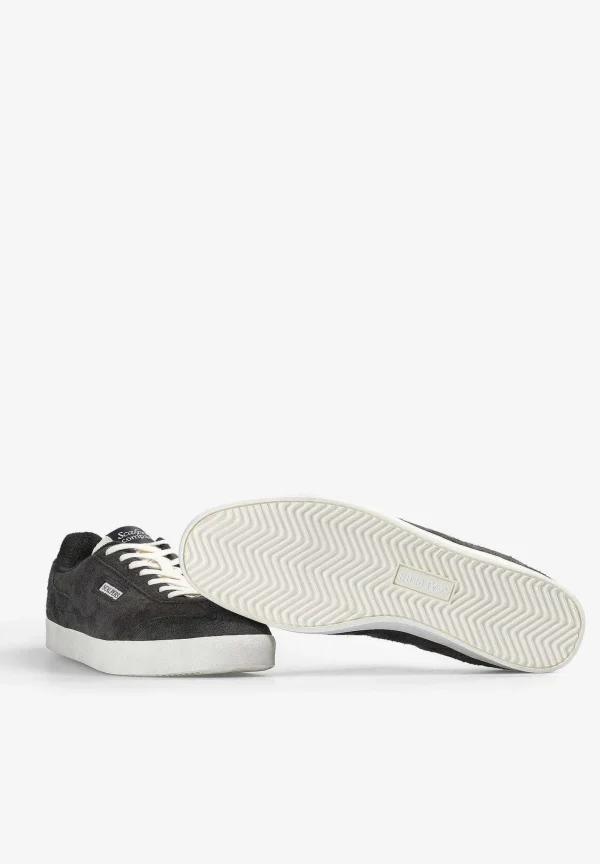 Hot Scalpers Sneakers Bajas Serraje Cepillado