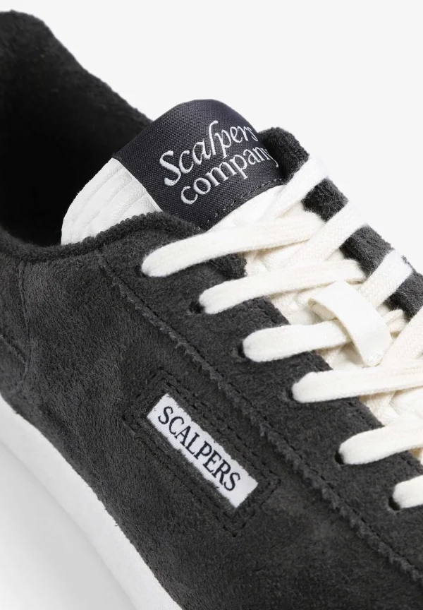 Hot Scalpers Sneakers Bajas Serraje Cepillado