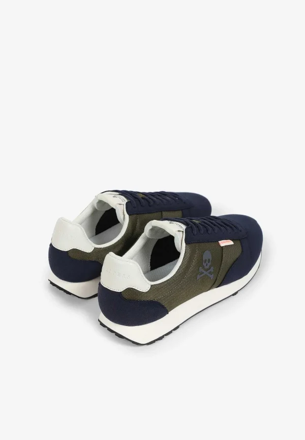 Clearance Scalpers Sneakers Basicas Calavera