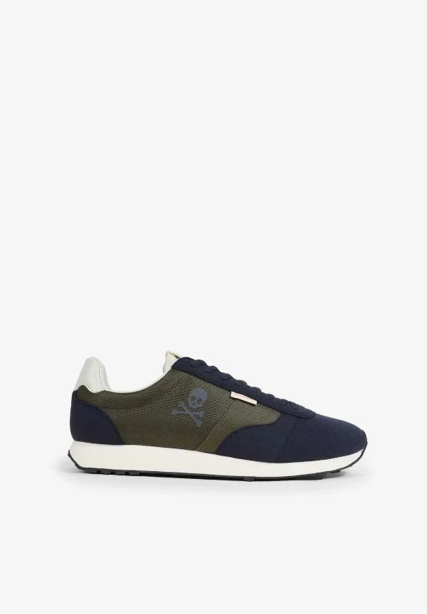 Clearance Scalpers Sneakers Basicas Calavera