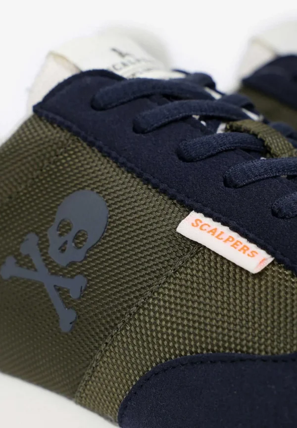 Clearance Scalpers Sneakers Basicas Calavera
