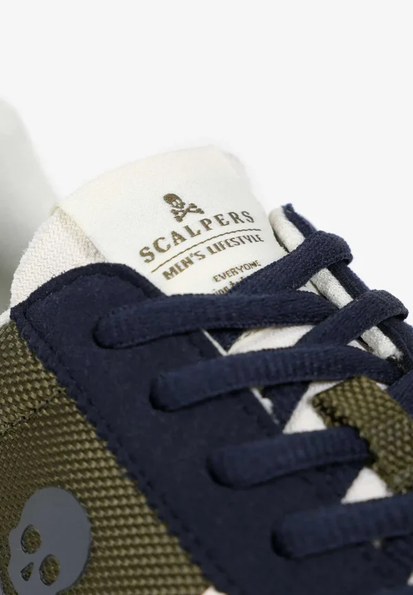 Clearance Scalpers Sneakers Basicas Calavera