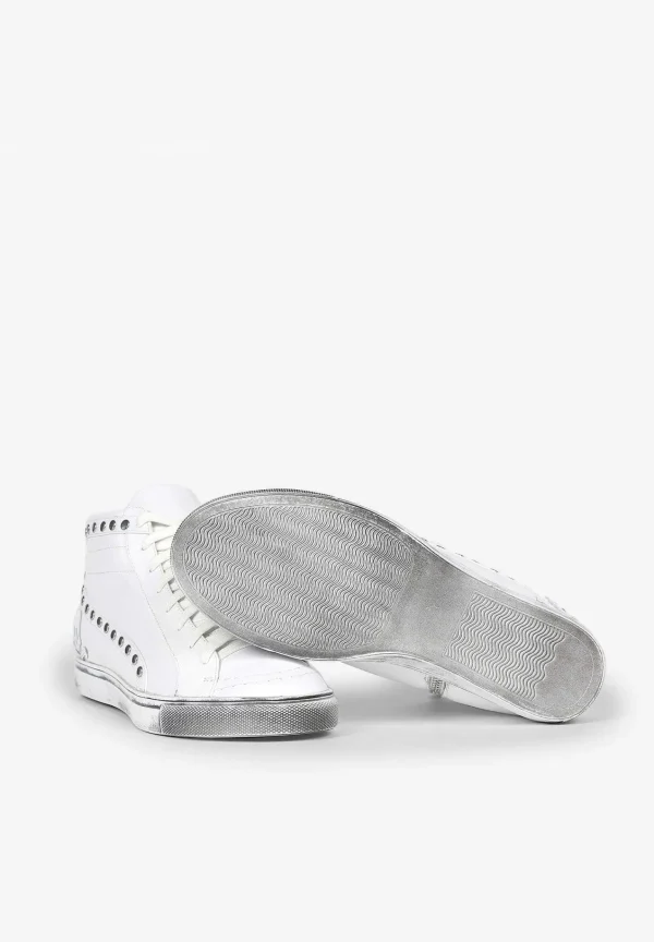 Cheap Scalpers Sneakers Botas Tachas