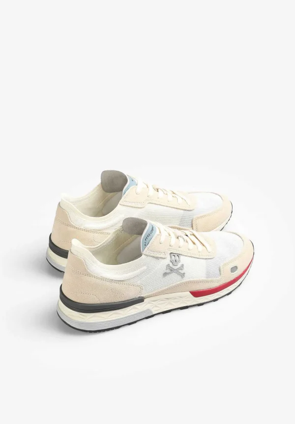 Best Sale Scalpers Sneakers Calavera Detalles Ante