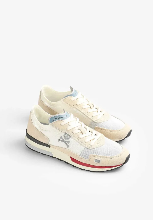 Best Sale Scalpers Sneakers Calavera Detalles Ante