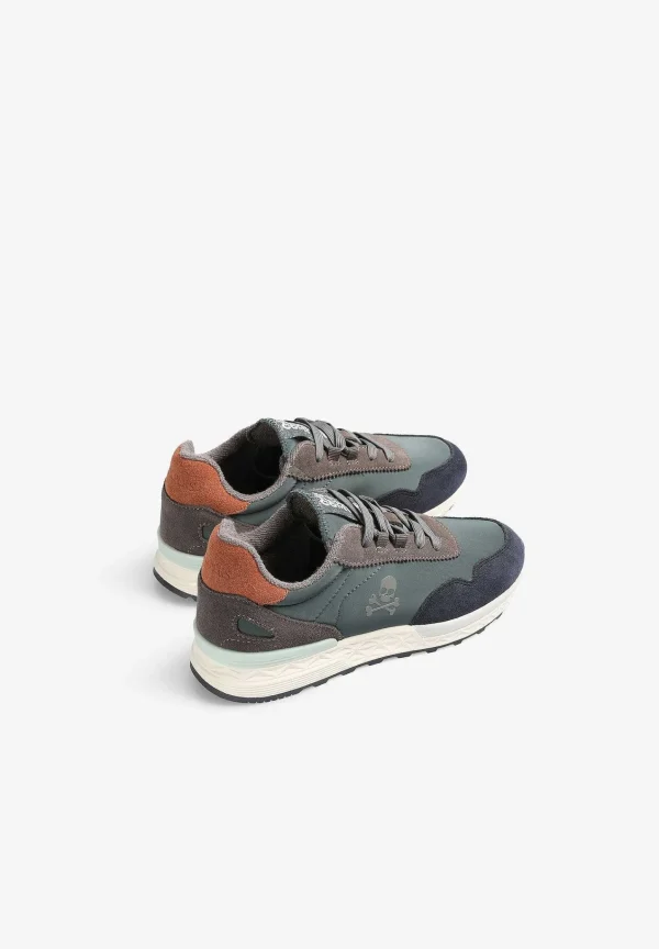 Sale Scalpers Sneakers Calavera Lateral