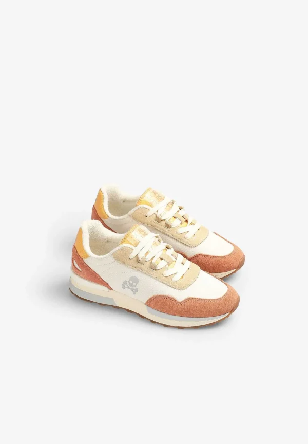 Hot Scalpers Sneakers Calavera Lateral