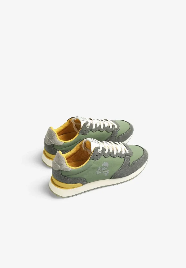 Sale Scalpers Sneakers Calavera Tricolor