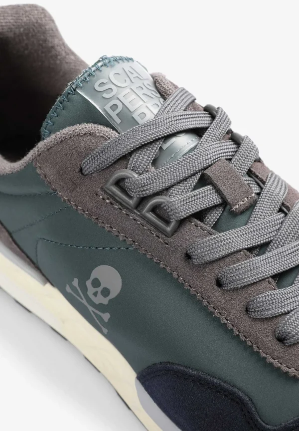 Hot Scalpers Sneakers Calaveral Lateral