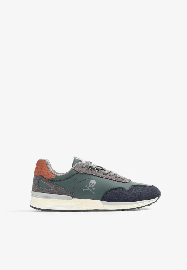 Hot Scalpers Sneakers Calaveral Lateral