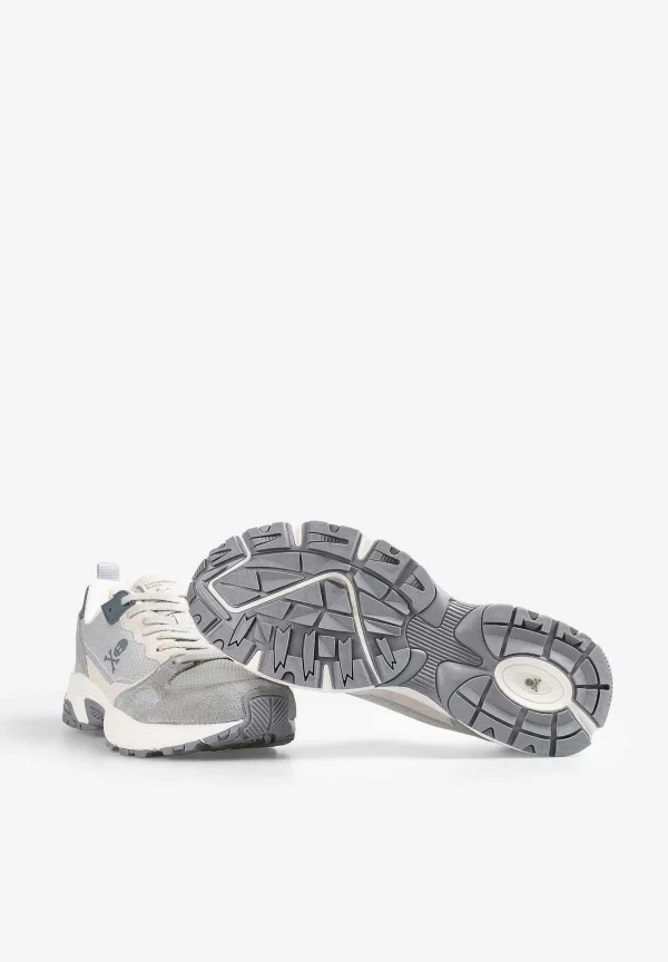 New Scalpers Sneakers Combinada Calavera