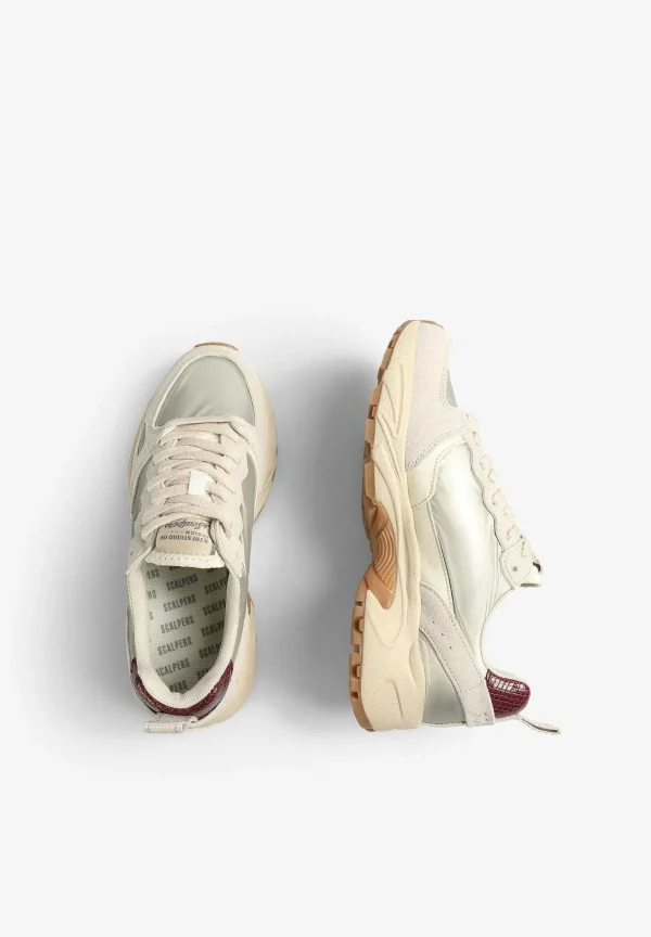 Best Scalpers Sneakers Combinada Metalizada