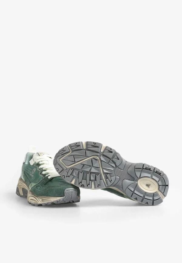 Online Scalpers Sneakers Combinada Metalizada