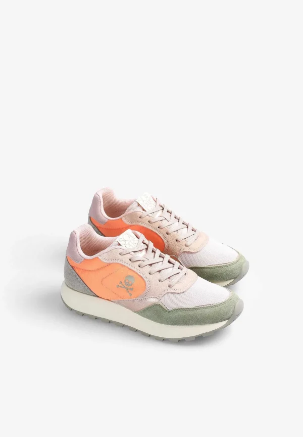 Discount Scalpers Sneakers Detalle Metalizado