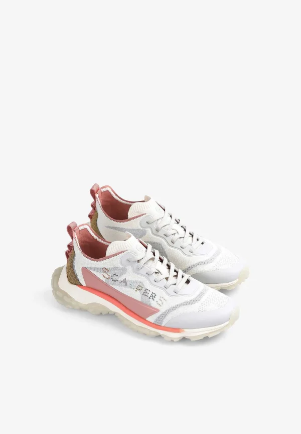 Clearance Scalpers Sneakers Logo Strass