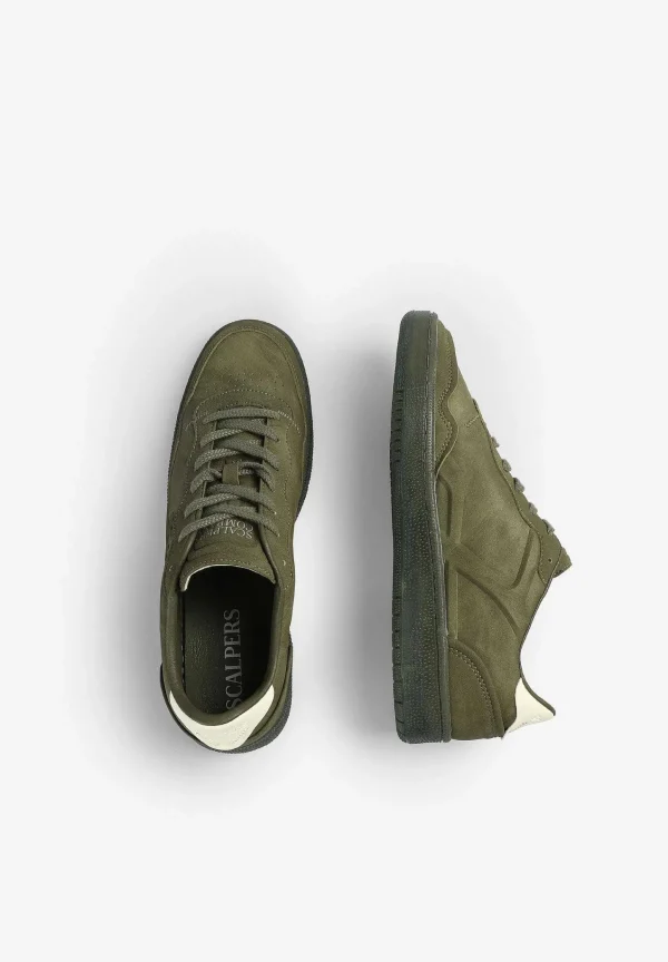 Discount Scalpers Sneakers Napa Detalle Relieve