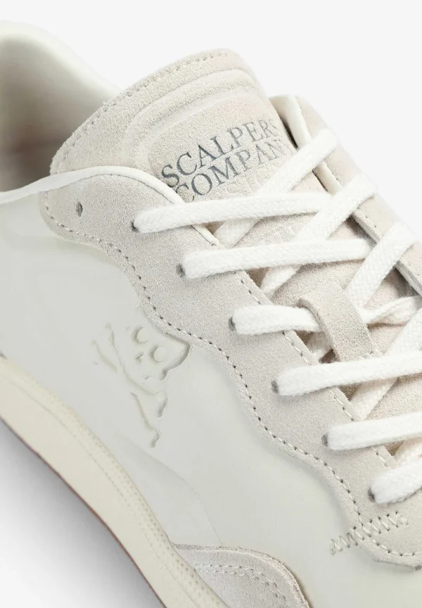 Cheap Scalpers Sneakers Napa Detalle Relieve