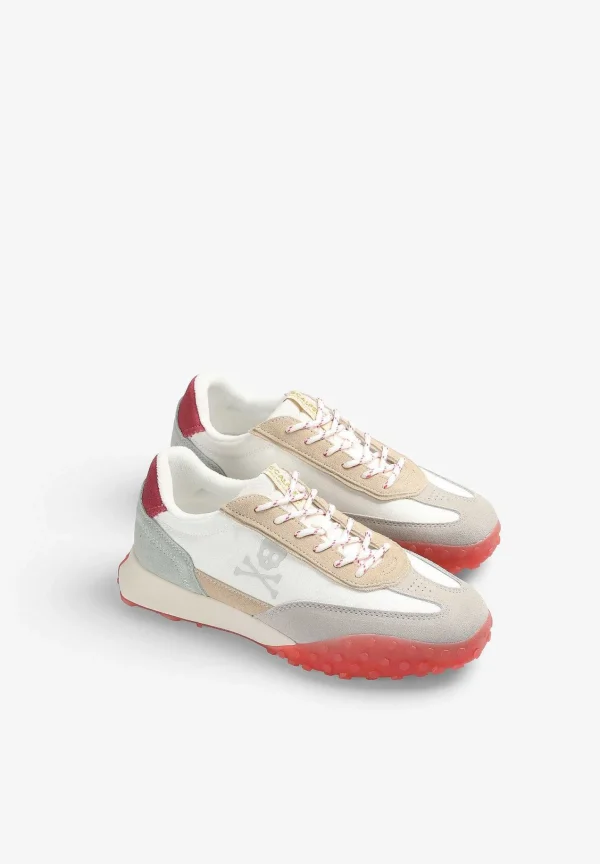 Discount Scalpers Sneakers Suela Contraste