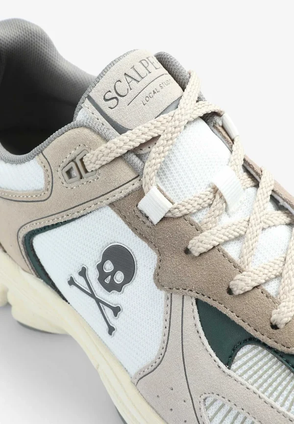 Sale Scalpers Sneakers Superposiciones Serraje