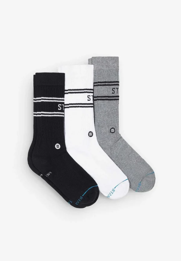 Best Sale Scalpers Stance | Pack 3 Calcetines Basic Crew