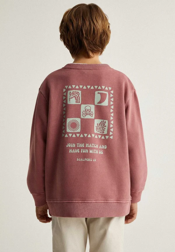 New Scalpers Sudadera Bolsillo Canguro