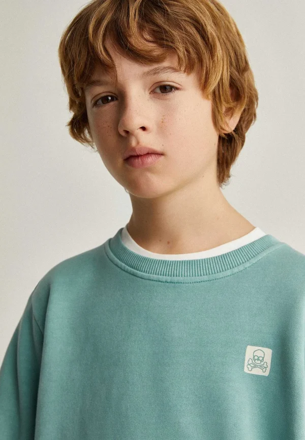 New Scalpers Sudadera Bolsillo Canguro