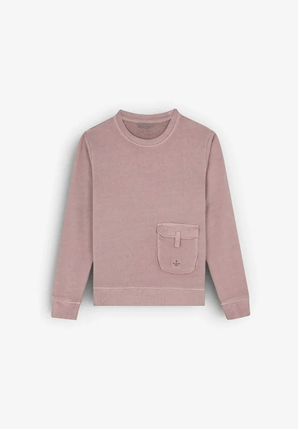 Fashion Scalpers Sudadera Bolsillo Fuelle
