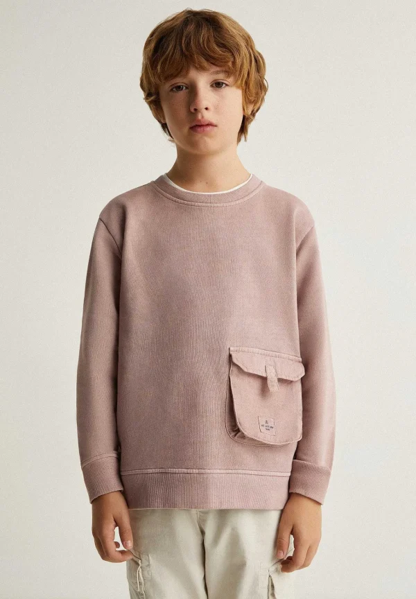 Fashion Scalpers Sudadera Bolsillo Fuelle