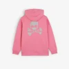 Best Scalpers Sudadera Capucha Calavera Glitter